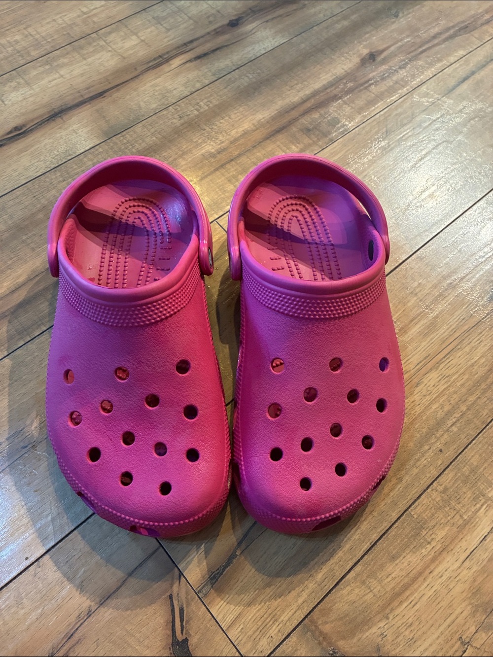 CROCS Pink Classic Clog